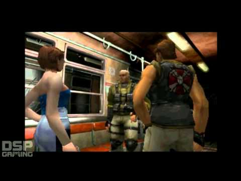 Resident Evil 3: Nemesis playthrough pt13 - Trolley Repair