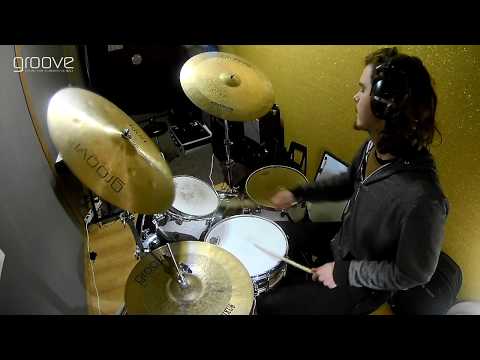 Groove Cymbals Artist Ricardo Oliveira - Grooves & Fills