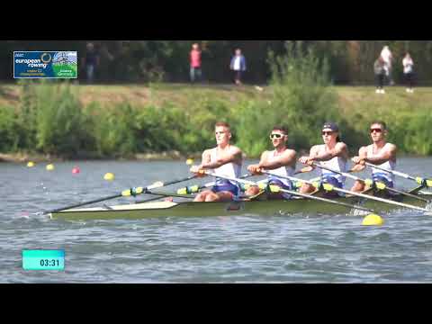 2020 European Rowing Under 23 Championships - Duisburg, Germany - Day 2 - Finals
