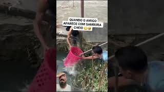 essa parte ele não conta 😋 #barbapescarias