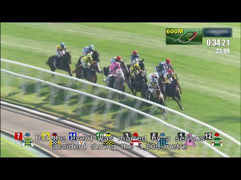 Four Jockeys Injured in Horse Racing Event | HKIBC News