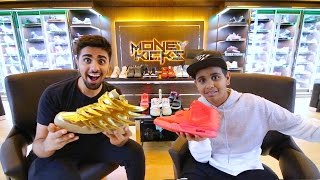The Kid in Dubai with $1,000,000 in Shoes ...