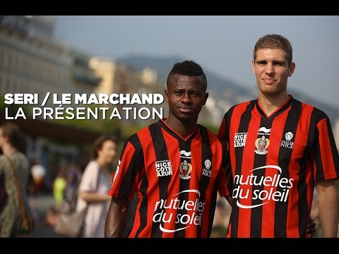 Seri / Le Marchand face aux micros