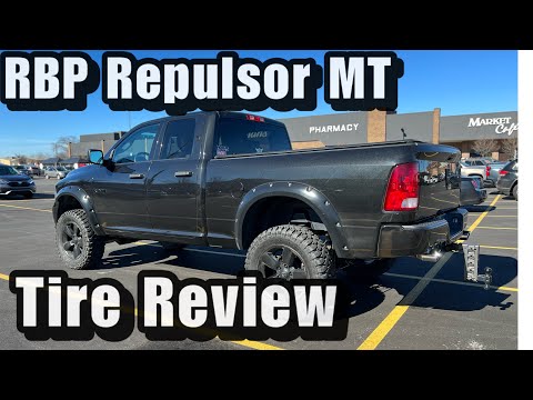 RBP repulsor MT tire review on Ram truck
