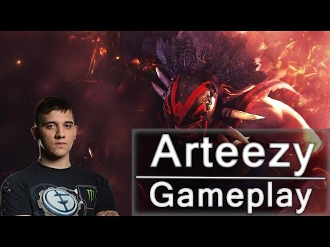 EG.Arteezy Bloodseeker Gameplay - Evil Geniuses
