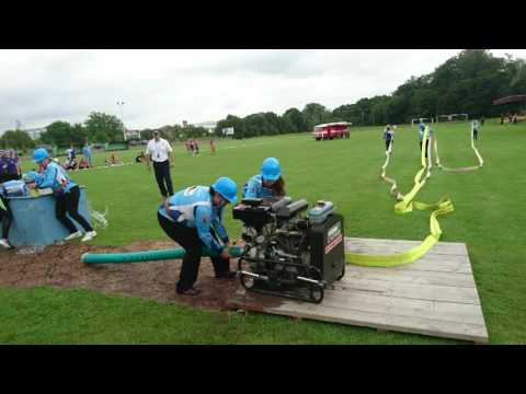 13.8.2016. Radošvce pohárová sútaž. Dhz Kopčany- ženy 1 pokus