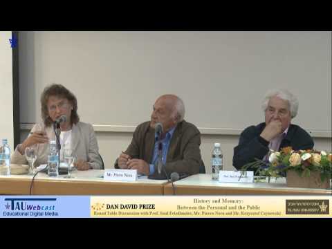 Roundtable Discussion - History and Memory: Between the Personal and the Public