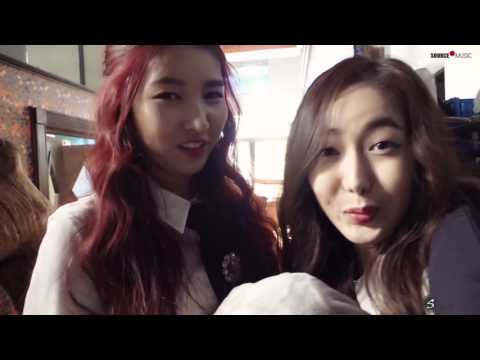 170307 [Special Clips] 여자친구 GFRIEND - 'FINGERTIP' M/V Shooting Behind │SinB Cut [신비│여자친구]