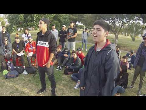 Emblema - JP vs Reno - Krusher: 8vos Fecha 5 - Universus Duplas 2018