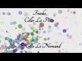 [Lyrics] Franko -Coller La Petite