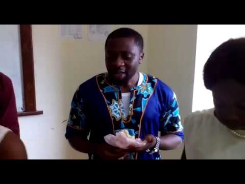 Anniversaire surprise de Monsieur NGUENANG a ISMA