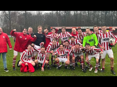 ASV'33 komt tegen MVC op 2-1. Uiteindelijk zal ook nog de 3-1 vallen waardoor de periode binnen is