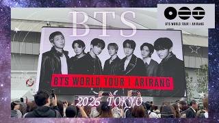 【東京ドーム】BTS 2026 東京初日公演会場周辺の様子 BTS WORLD TOUR 'ARIRANG' IN JAPAN #bts #btsarmy #tokyo #btsarirang 