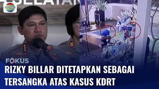 Download lagu Polisi Tetapkan Rizky Billar Sebagai Tersangka Kasus KDRT Terhadap Lesti Kejora | Fokus mp3