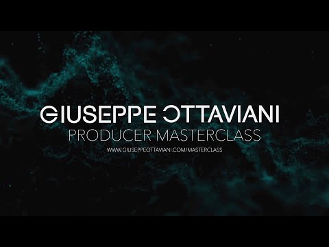 Giuseppe Ottaviani Producer Masterclass