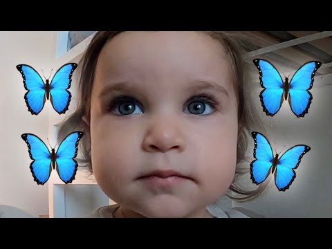 IMANI AND THE BUTTERFLIES 🦋 | Nader Louisa