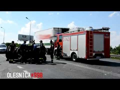 11.07.2016- Wypadek na Wojska Polskiego