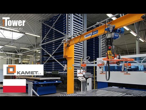 LOGITOWER: KAMET S.A. - 50% zaoszczędzonego czasu