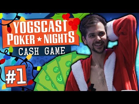 Yogscast Poker Nights | Jingle Cash Game #1 - Three Pump Chump