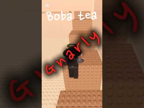 Boba tea Tesla Fried chicken(Gnarly)#gnarly #roblox #obby #edit #shorts