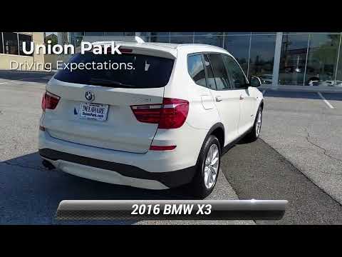 Used 2016 BMW X3 xDrive28i, Wilmington, DE W33119A