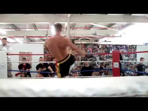 Necula George Exile Gym Interclub Fight 1 Round 1