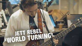 Jett Rebel - 'World Turning' (Fleetwood Mac cover) Live @ Ekdom In De Ochtend