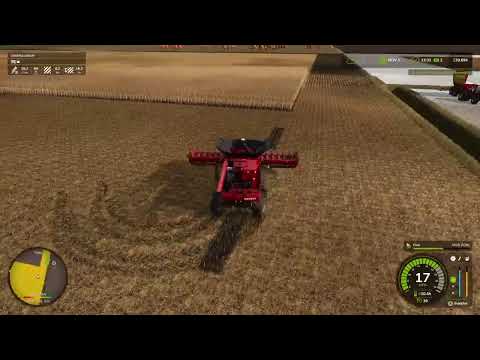 Ep 12 on prairie farm Michigan We are doing Corn Harvest.This is today's live stream