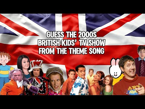 Guess the 2000s British kids’ TV show from the theme song 🎬📺✨