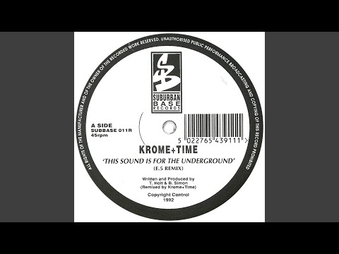 This Sound Is For The Underground (E.5 Remix)