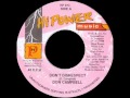 Don't Disrespect - Don Campbell