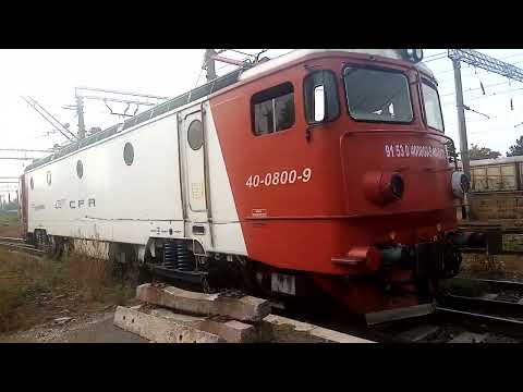 EA800 se decupleaza de la Trenul R5432 Suceava Nord-Bacău în Stația Bacău 21.08.2022