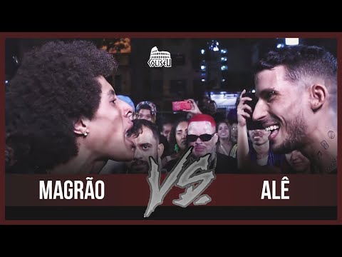 (FINAL ESPETACULAR 🔥🔥🔥) MAGRÃO (SP) X ALÊ - GRANDE FINAL - BATALHA DO COLISEU - EDIÇÃO 99