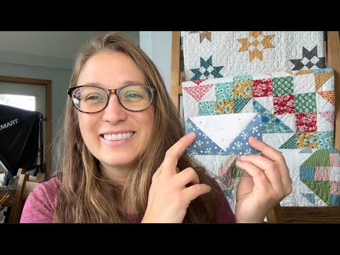 How to Make Stitch and Flip Flying Geese