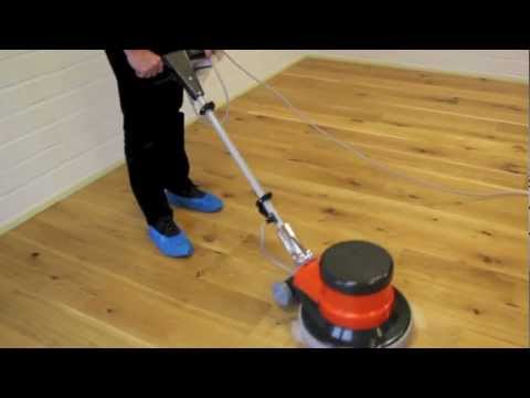 FAXE Nachölen mit Pflegeöl plus und  und Tellermaschine