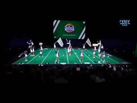 2025 Columbia Central Cheer National Finals