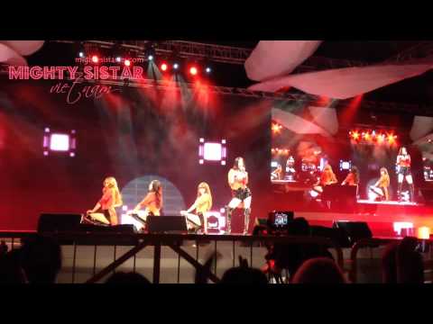 120226 Sistar   Intro VCR + Push Push @ SGFM