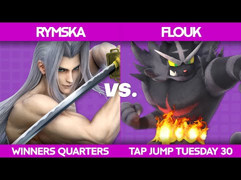 Tap Jump Tuesday 30 - Rymska (Sephiroth) vs Flouk (Incineroar) - Winners Quarters