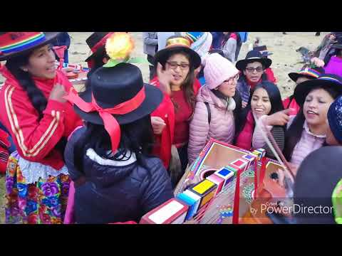 Morcolla Sucre 2019 bonita jarana con arpa y violin