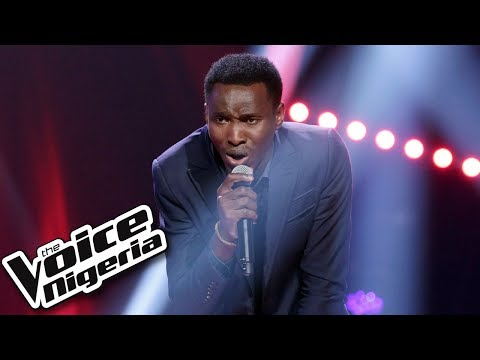 Victor Thompson sings “I knew You Were Trouble” / Blind Auditions / The Voice Nigeria Season 2