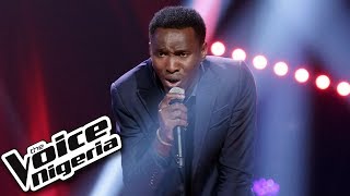 Victor Thompson sings “I knew You Were Trouble” / Blind Auditions / The Voice Nigeria Season 2