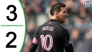 Download lagu Lionel Messi returns to victory (3-2) mp3