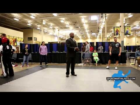 Unk vs Gina Thornton Womens Sparring Kumite Classics 2014