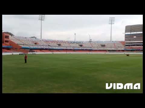 Rajiv Gandhi International Cricket Stadium//Uppal Hyderabad