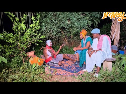 Le Fou Woroli,Boua Ladji voulait trahir son ami Diabate étant chez le féticheur à cause du l'argent 