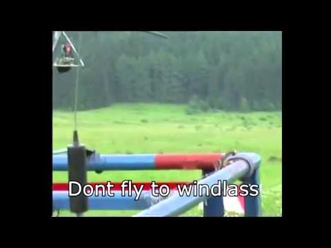 Darek nie na wyciągarkę... 