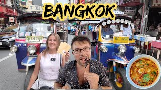 Bangkok: Best Tom Yam & Modern Night Market. Yellow Fever Vaccination