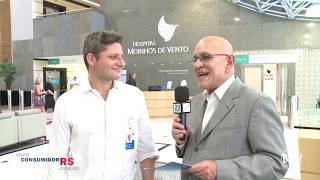 No RS Hospital Moinhos de Vento oferece cirurgia robótica, o mais avançando tratamento urológico