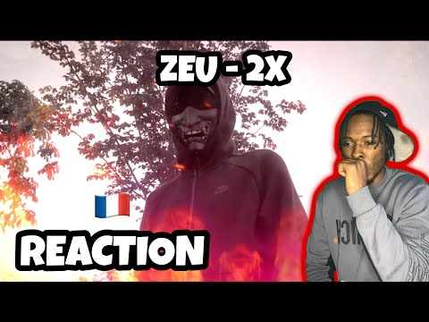 AMERICAN REACTS TO FRENCH DRILL RAP! ZEU - 2X FEAT. SOUL6 [ENGLISH SUBTITLES]