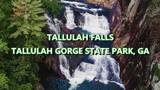 Tallulah Falls - Tallulah Gorge State Park, Georgia  // 4K